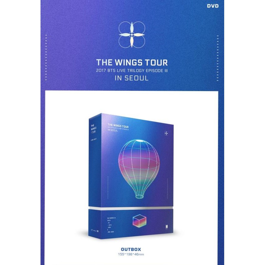 2017 BTS The Wings Tour in Seoul DVD | 蝦皮購物