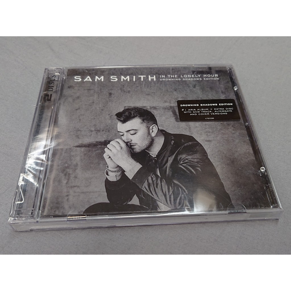 山姆史密斯Sam Smith首張專輯寂寞時分Drowning Shadows版2CD超值限定進口盤。發行10周年紀念 | 蝦皮購物