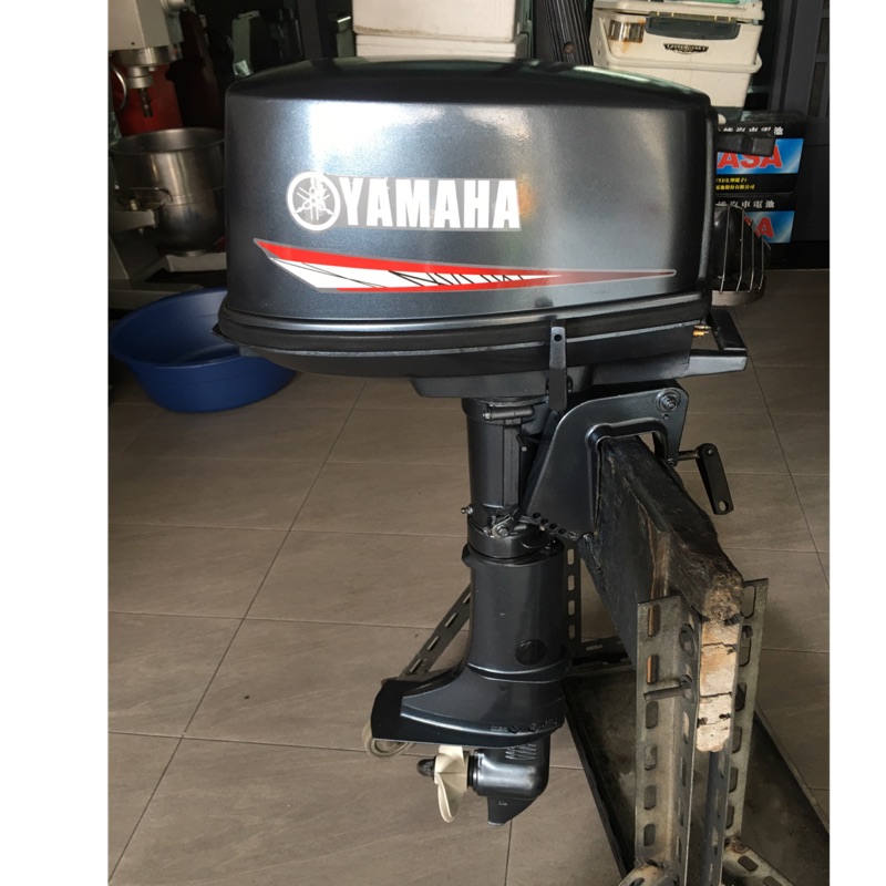 Yamaha 5馬船外機（已售出） | 蝦皮購物