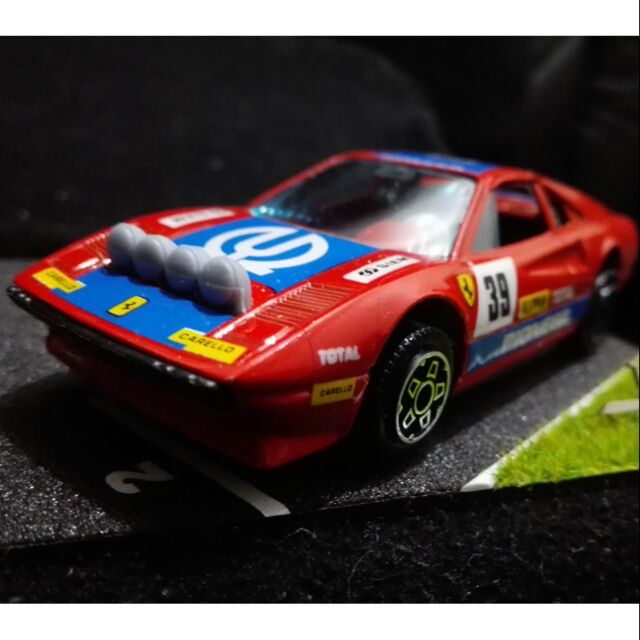 Burago Ferrari 308 GTB bleue Saba #32, 1/43