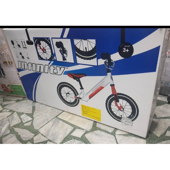 INFINITY 12 BALANCE BIKE 12 3 6