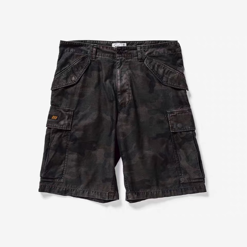 WTAPS 20SS CARGO SHORTS 02 / SHORTS. COTTON. SATIN. CAMO 短褲| 蝦皮購物