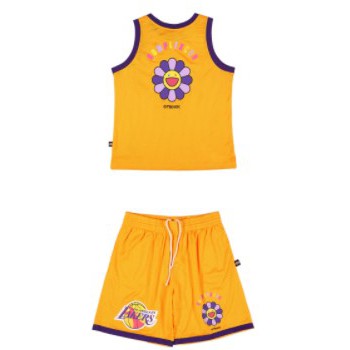 全新限量村上隆ComplexCon Takashi Murakami LA Lakers太陽花
