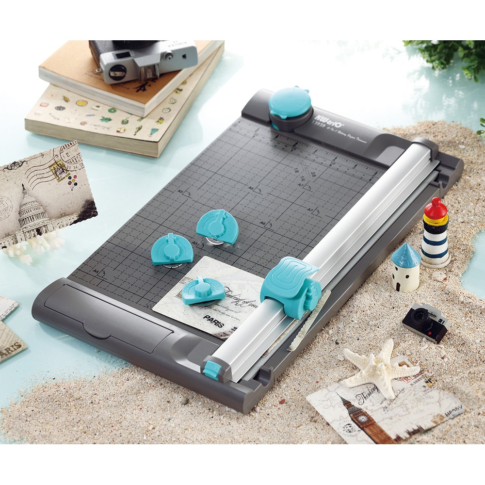 KWtriO 13939 4合1多功能圓盤式裁紙機 A4裁紙機 /13139 4合1滾輪裁紙機 A3裁刀 滾刀式裁紙機 蝦皮購物