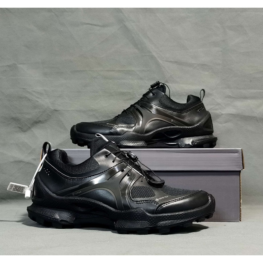 Ecco愛步男鞋2023春夏新款低幫跑步透氣休閒鞋803114 | 蝦皮購物