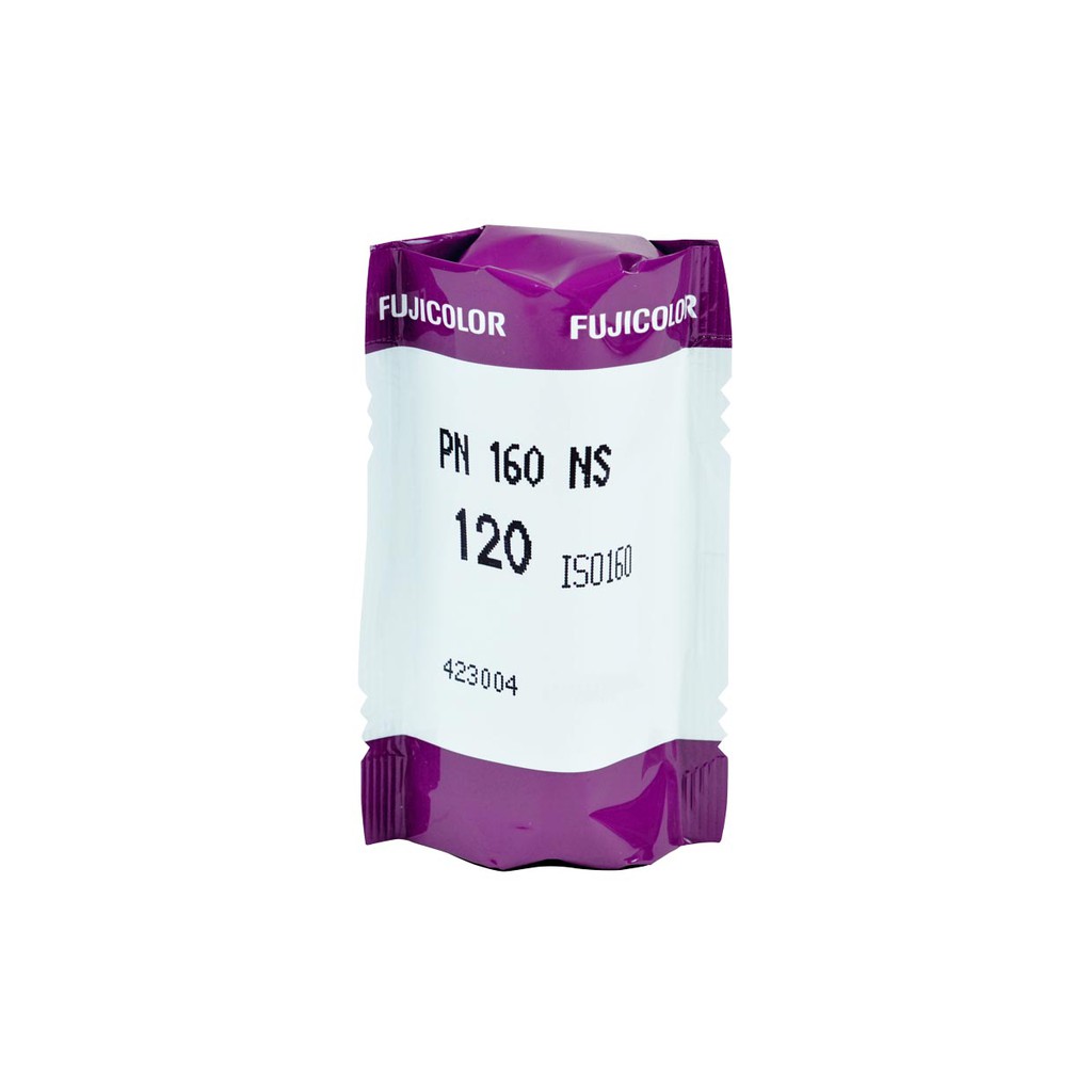 FUJICOLOR Professional PRO160 NS 120フィルム 富士フイルム、カラーネガ「フジカラー PRO 160NS」120サイズ