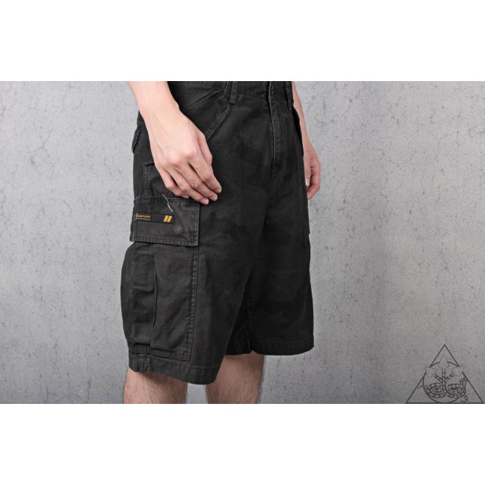 WTAPS 20ss Cargo shorts satin 黒 L-