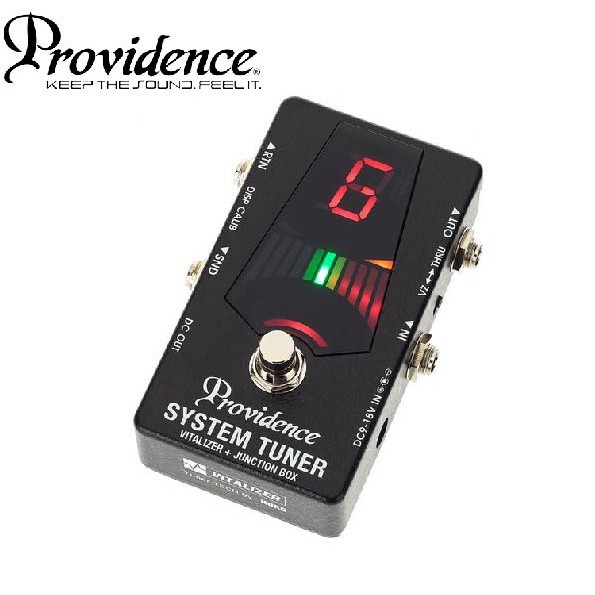 Providence System Tuner STV-1JB 調音器 抗組轉換器 公司貨 【宛伶樂器】