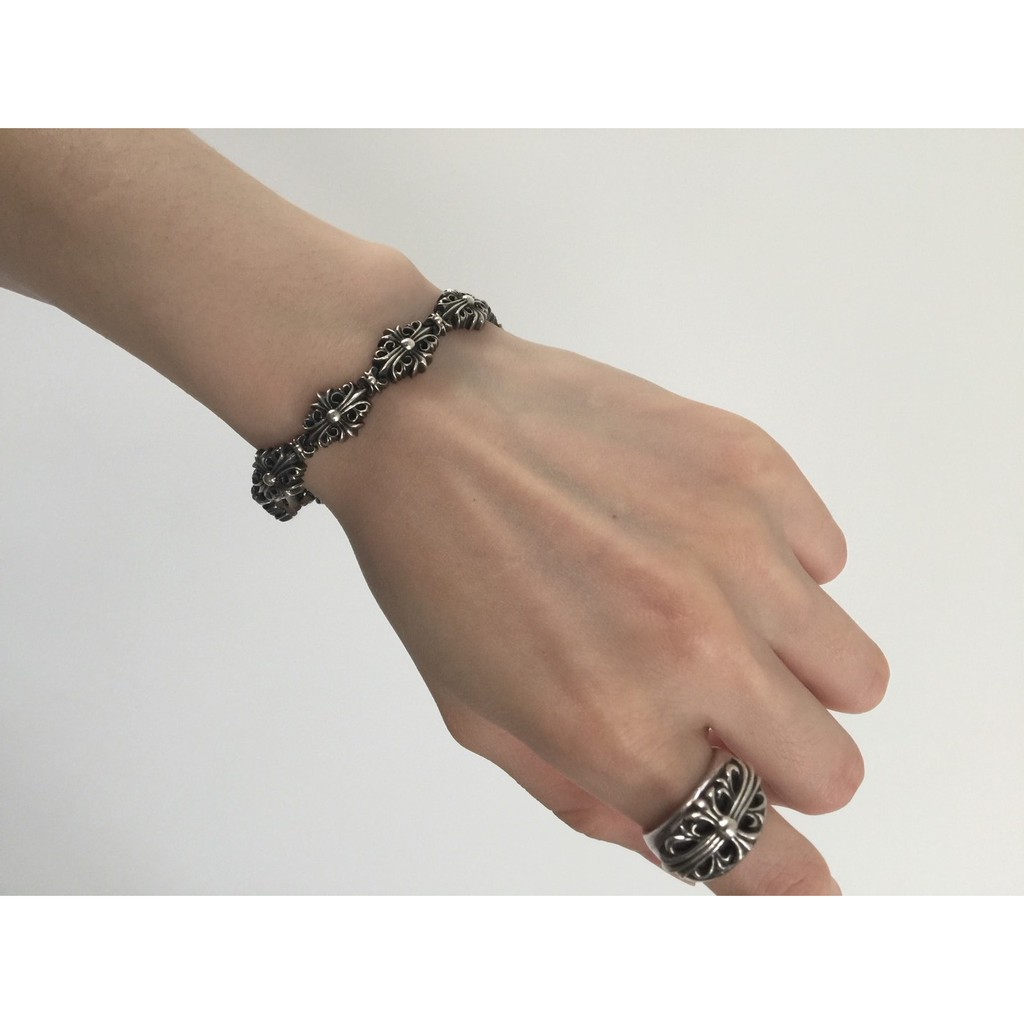 CHROME HEARTS KEEPER LINK TINY - アクセサリー