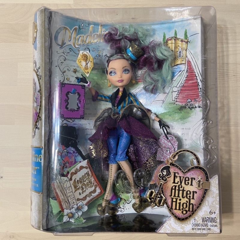 快速出貨🔥全新正版 童話高中 Ever after high Legacy Day Madeline Hatter