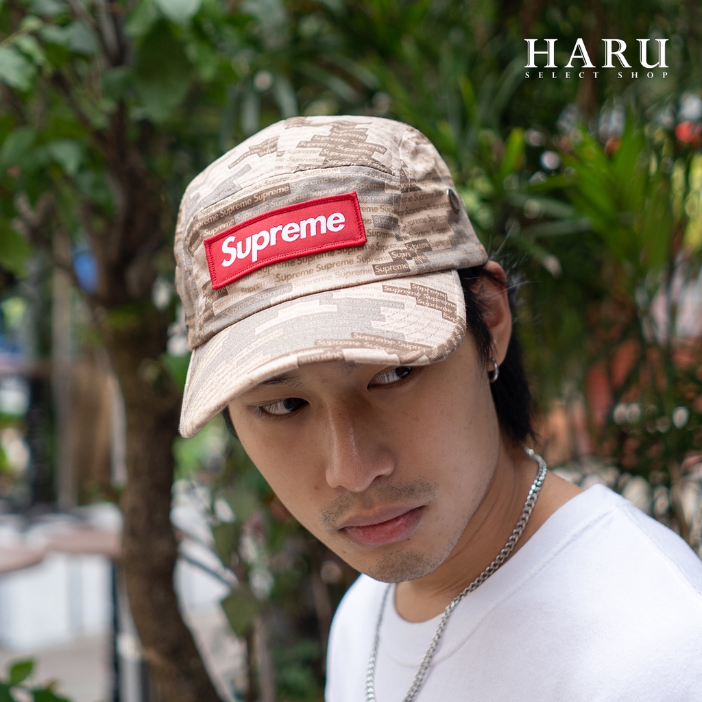 Supreme Military Camp Cap [ORIGINAL NEW SS21], Men's Fashion