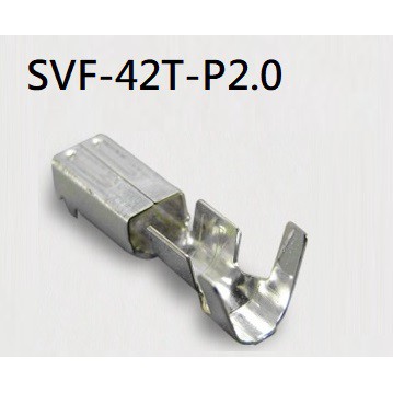 SVF-42T-P2.0 16~22AWG JST VL系列連接器用壓接母端子-10入/包(含稅) | 蝦皮購物