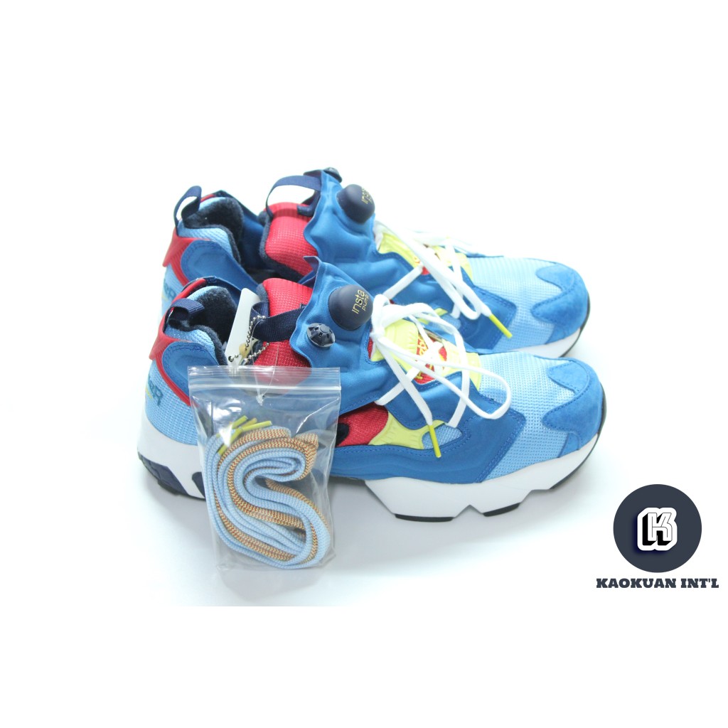 Packer X Reebok Insta Pump Fury OG AZTEC 鋼彈 聯名款 V66518【高冠國際】 | 蝦皮購物