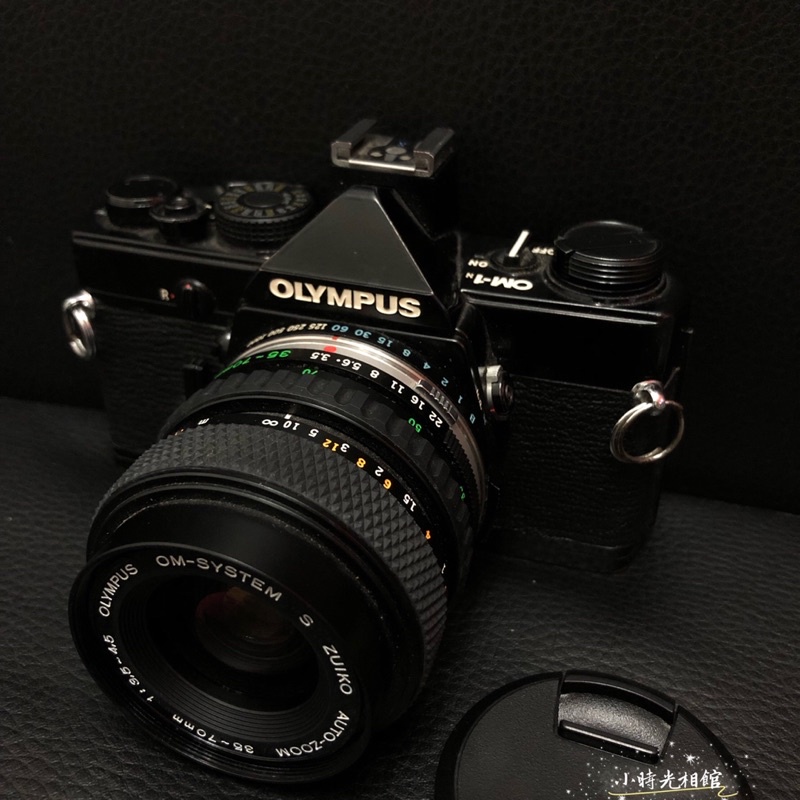 銘機出讓Olympus OM1n OM-1n罕見黑美機單機身| 蝦皮購物