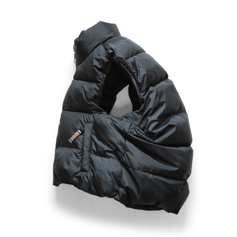 KAPITAL 20AW リップストップナイロンダウンBurger-KEELベスト雙 KAPITAL 20AW リップストップナイロンダウンBurger-KEELベスト雙