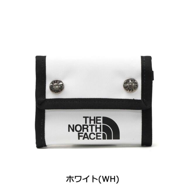 HANSAN』THE NORTH FACE BC DOT WALLET 防潑水折疊零錢包短夾皮