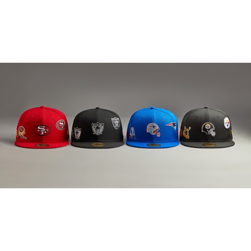 現貨］New Era x Just Don 聯名NFL 59fifty 5950 洛杉磯公羊突襲者 