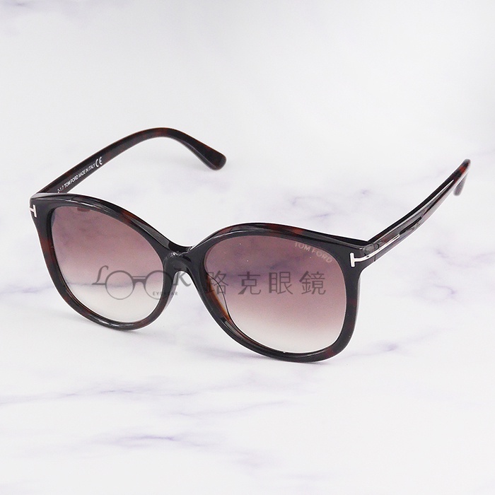 TOM FORD Alicia TF275 サングラス ブラック（TOM FORD（トム