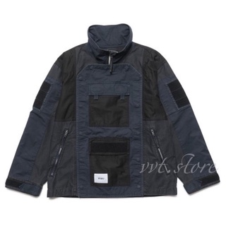 WTAPS 18SS DOCK / JACKET. COTTON. SATIN 外套夾克| 蝦皮購物