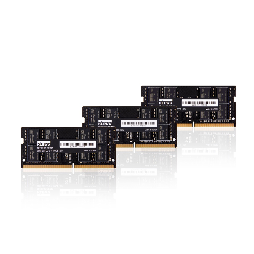KLEVV科賦RAM筆電記憶體SO-DIMM 8G 16G 32G 2666 3200 DDR4 筆電用記憶
