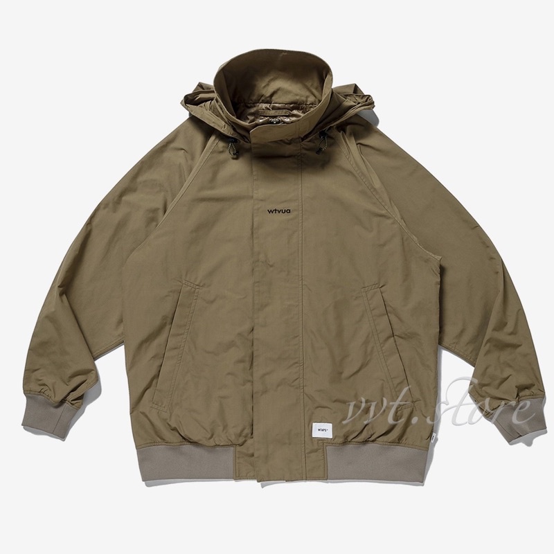 WTAPS 21AW INCOM / JACKET / NYCO. WEATHER 風衣外套夾克防潑水| 蝦皮購物