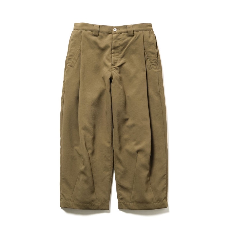 KUTINAWA] TIGHTBOOTH -LEGERE BAGGY SLACKS | 蝦皮購物