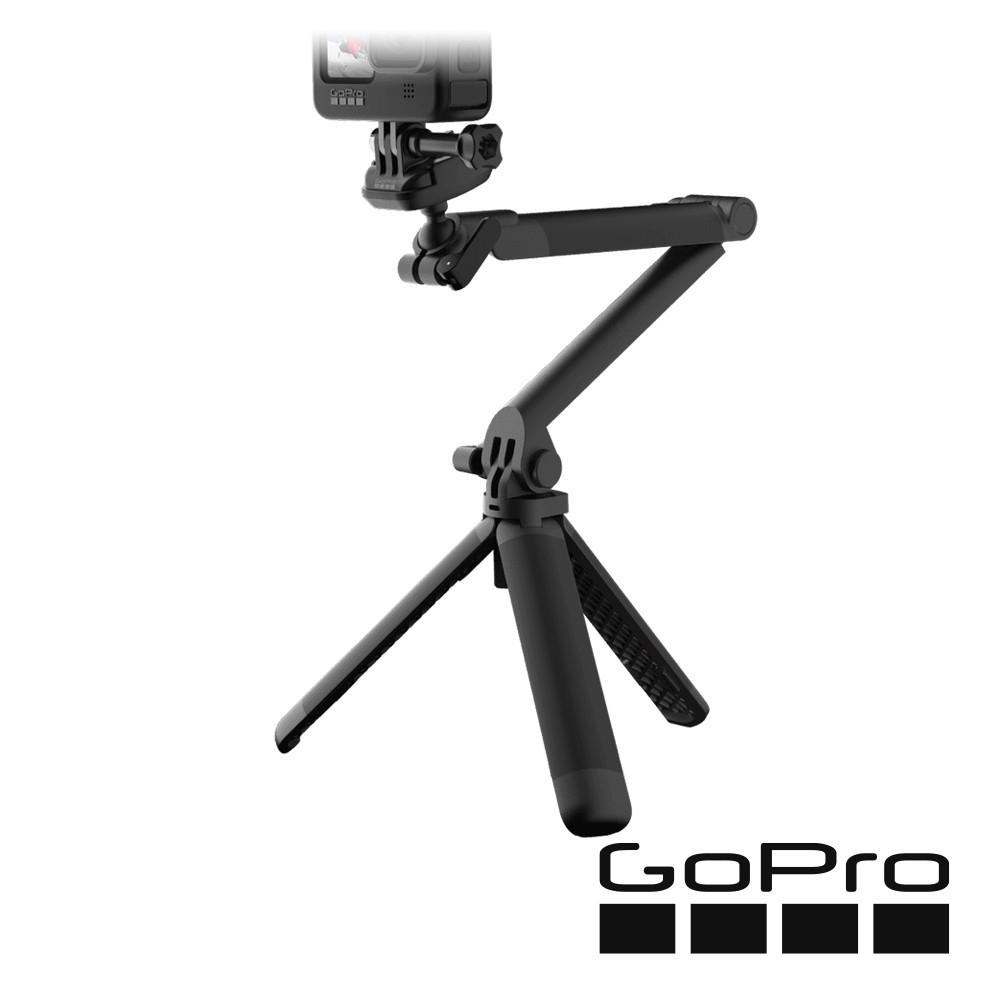 GoPro】3Way 2.0 三向多功能自拍桿手持棒AFAEM-002 正成公司貨| 蝦皮購物