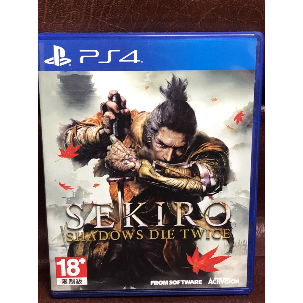 隻狼 暗影雙死 中文版 Sekiro: Shadows Die Twice 二手 PS4 | 蝦皮購物