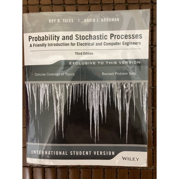  probability and stochastic processes 3rd 