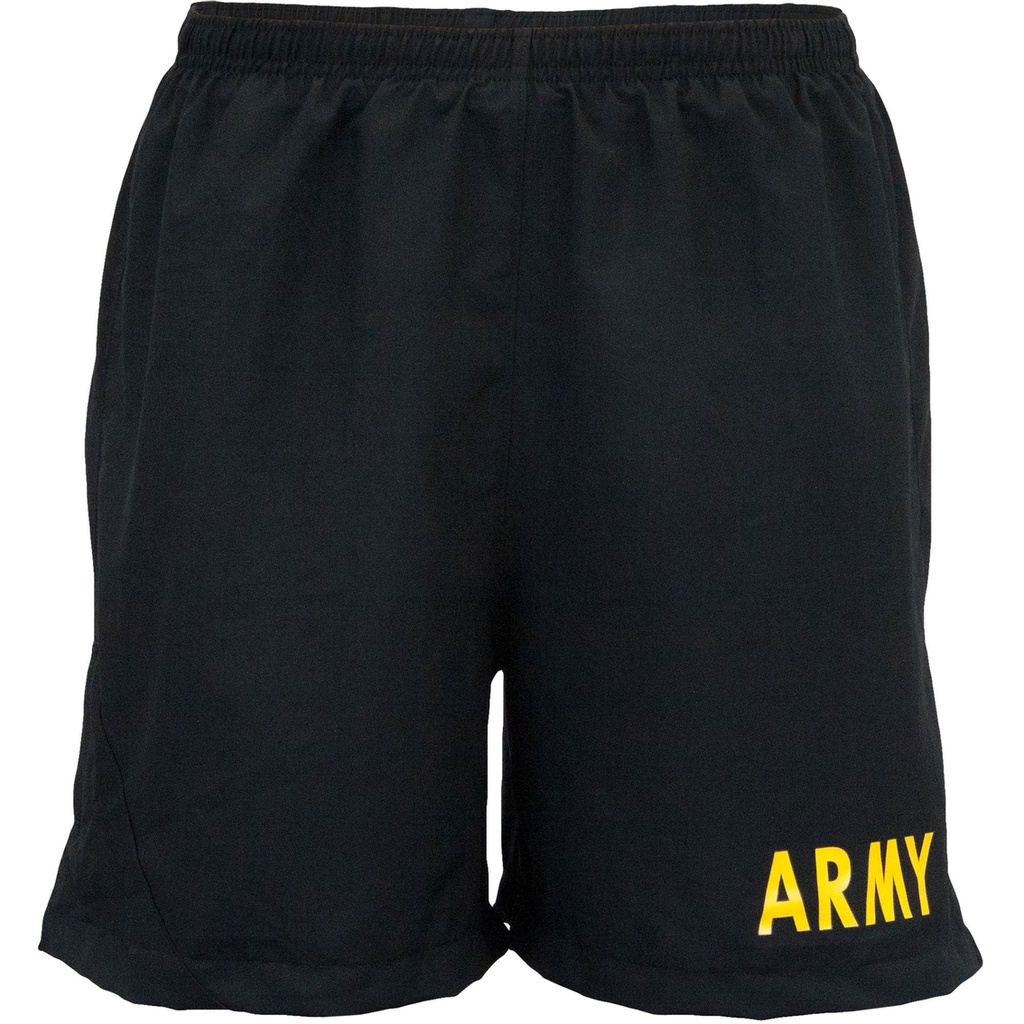 預購】美軍公發新版APFU PT 黑色運動短褲陸軍(IPFU ) | 蝦皮購物