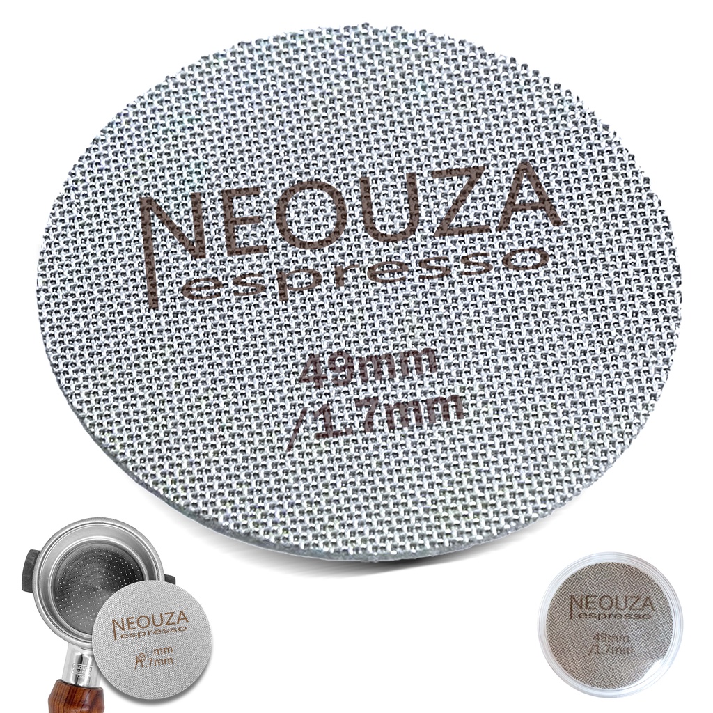 Neouza二次分水網義式咖啡機手柄粉碗適用49mm 51mm 53.5mm 58.5 Neouza二次分水網義式咖啡機手柄粉碗適用49mm 51mm 53.5mm 58.5