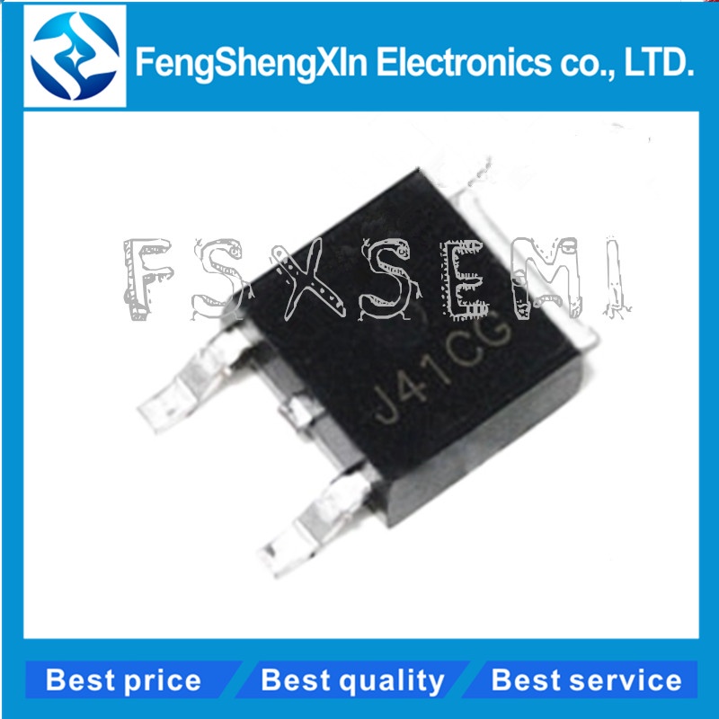 10 Con TIP41C TIP41 J41CG MJD41C J41C TIP42C TIP42 J42CG MJD42C J42C TO 252 Transistor Công Suất Npn Pnp 6a 100v Kde7677 I.49119859