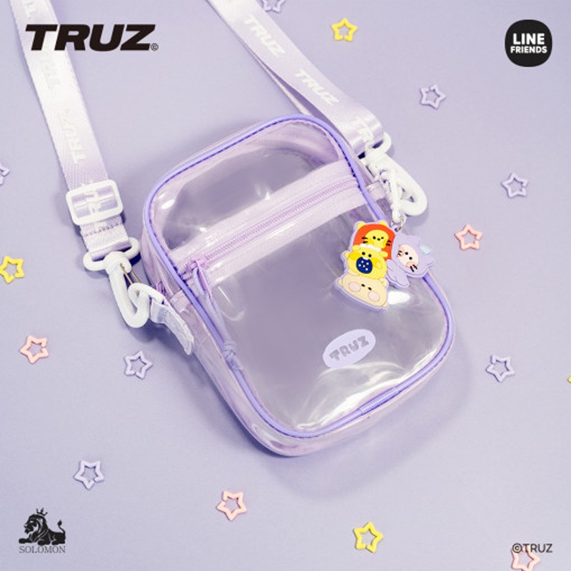Truz Minini 迷你 PVC 包透明交叉包 | 蝦皮購物