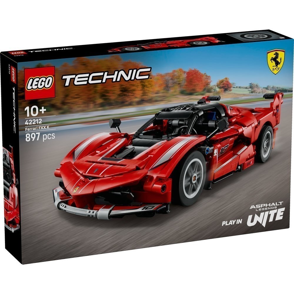 LEGO樂高】科技系列42212 Ferrari FXX K(法拉利跑車賽車模型) | 蝦皮購物