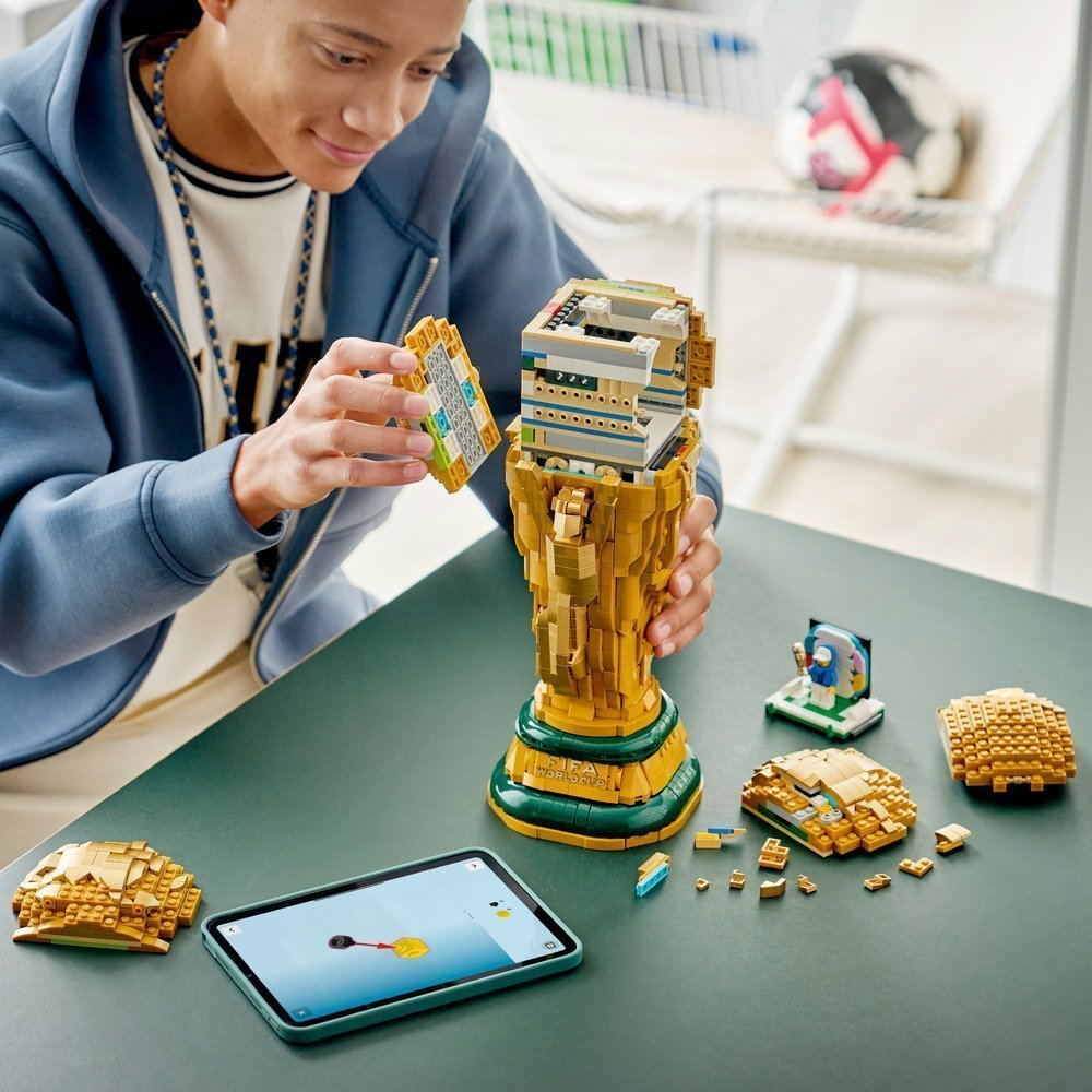 LEGO樂高】Editions Sports 43020 FIFA 世界盃官方獎盃(獎盃模型禮物