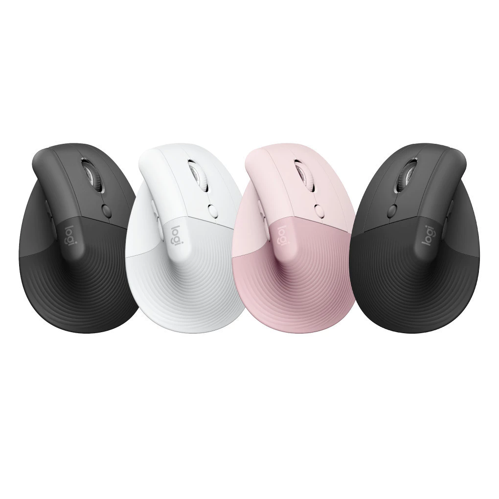 告別手腕痠痛：Logitech Lift 垂直人體工學滑鼠，給中小手型最溫柔的擁抱
