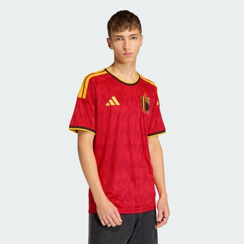 adidas 比利時主場球迷版球衣評價：JM8381 值得買嗎？版型、尺寸與穿著心得 (3/13)