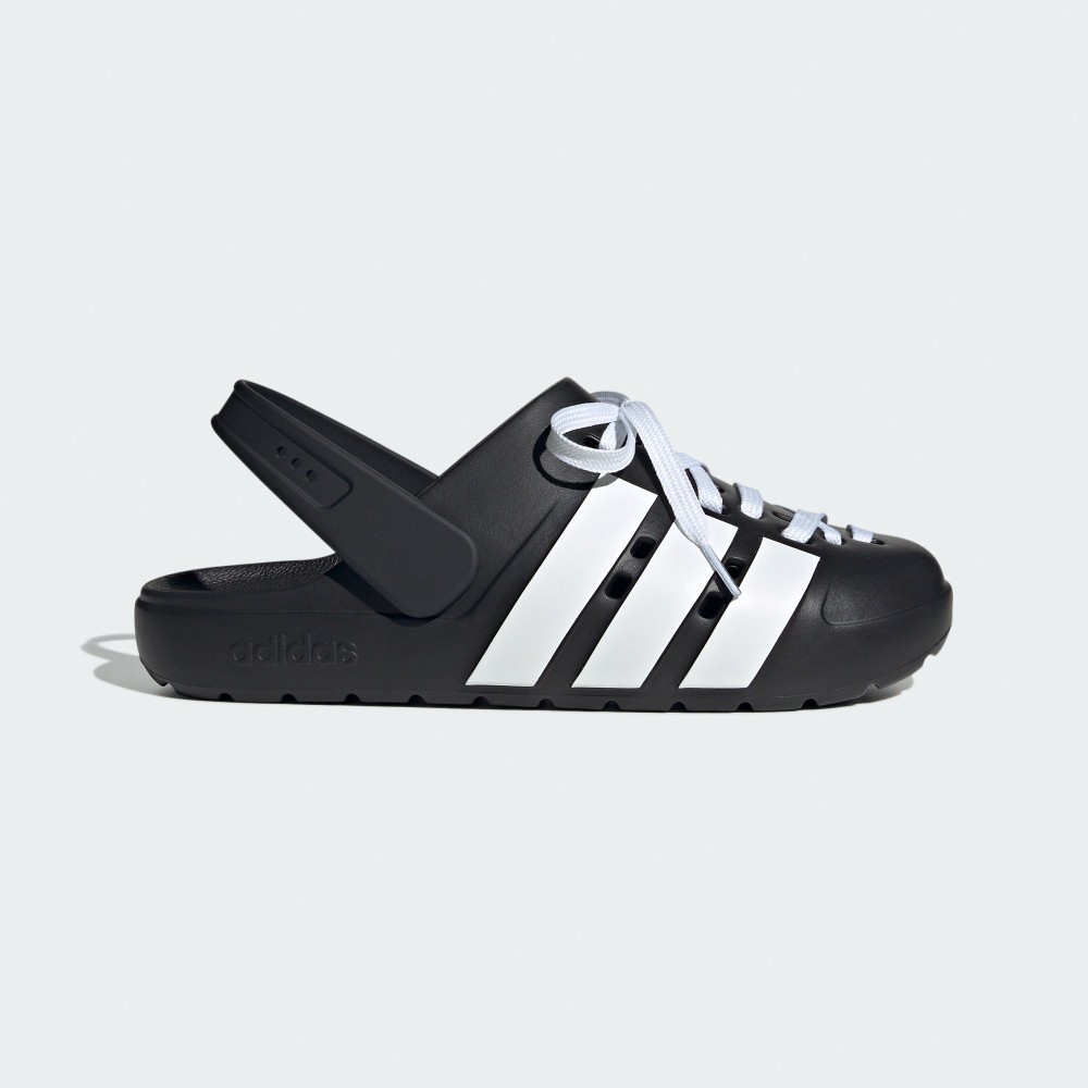 adidas ADILETTE CLOG 2.0 評價：洞洞鞋加鞋帶真的實穿嗎？我的穿搭型拖鞋心得 (2/9)