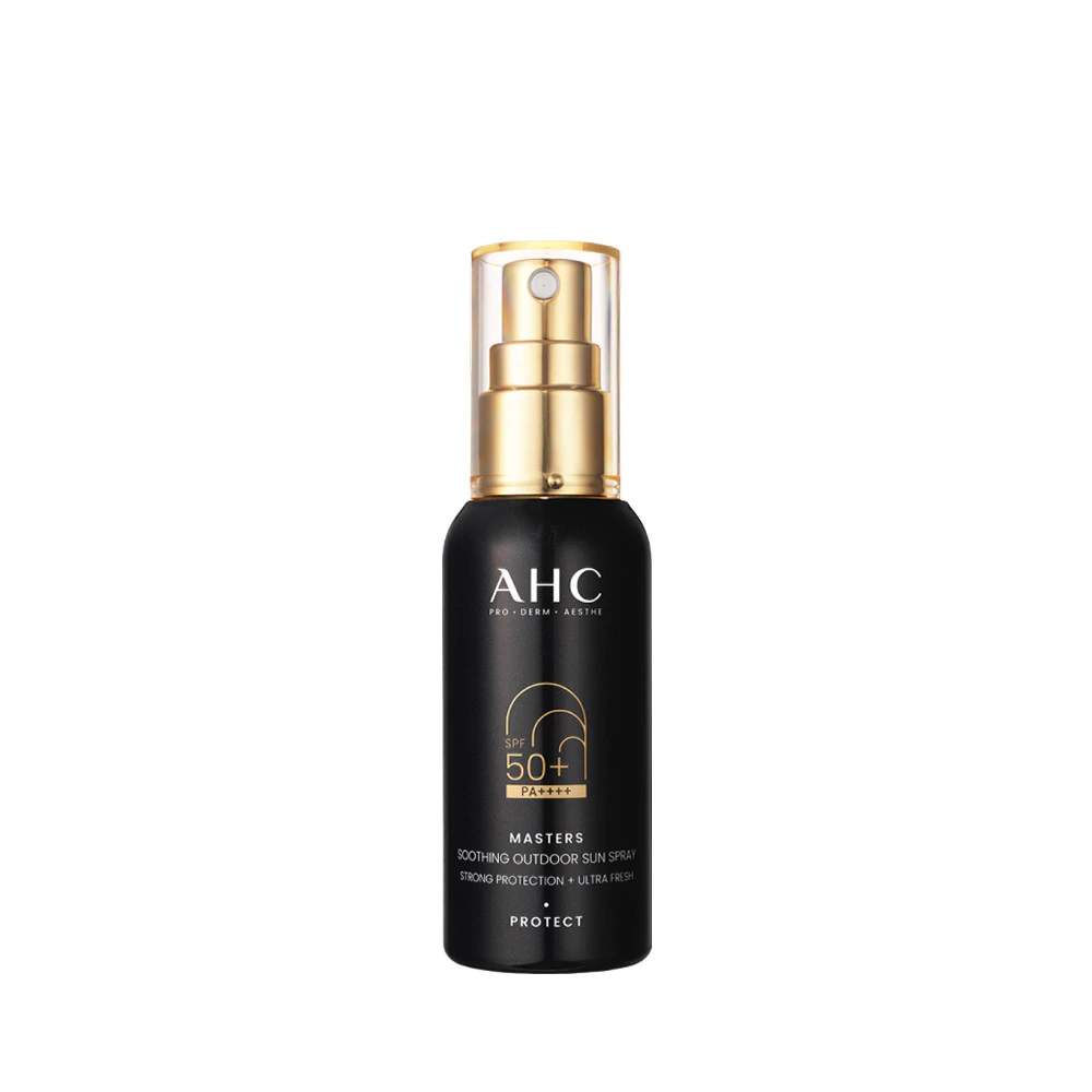 戶外補擦神物：AHC 極致防禦舒緩防曬噴霧深度推薦