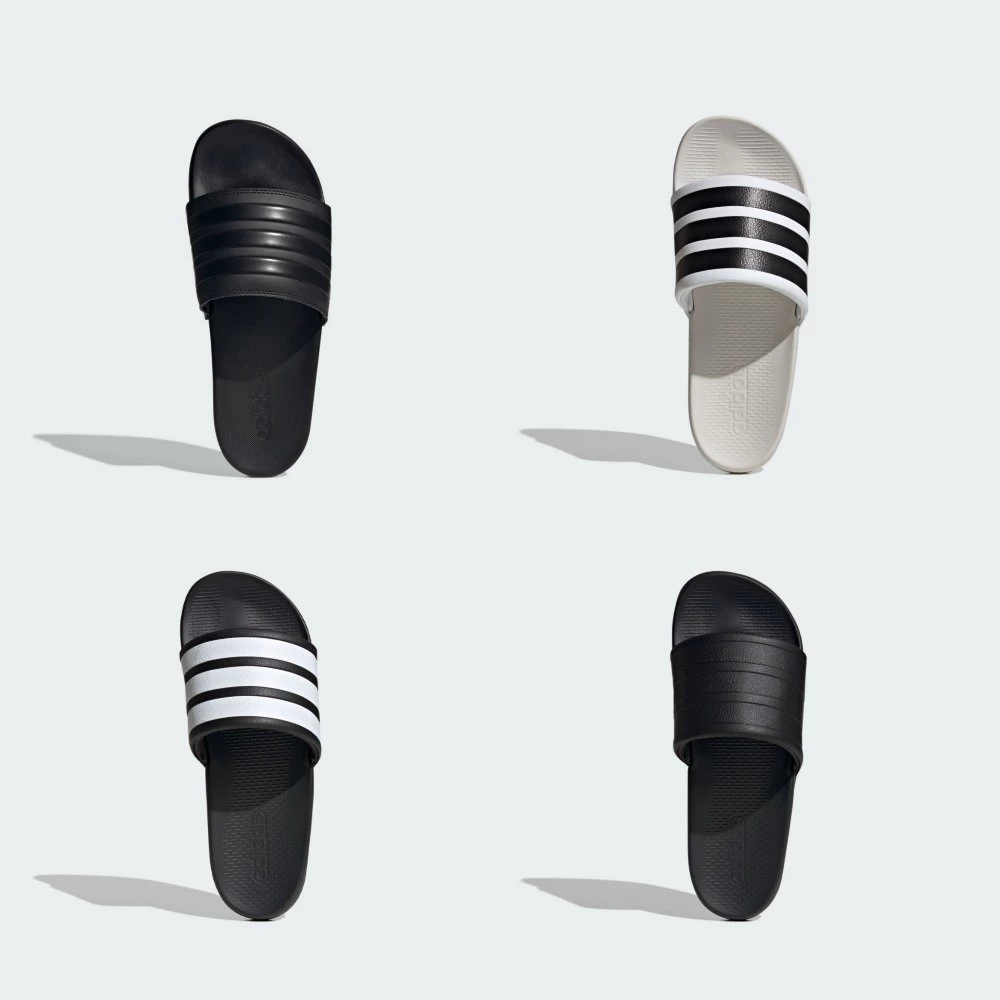adidas ADILETTE 運動拖鞋推薦:850 元值不值得買?多款差異與尺寸挑選重點