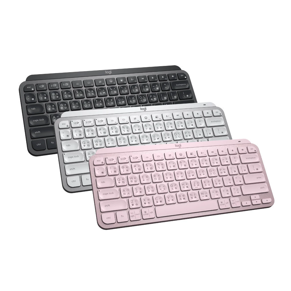 極簡桌面的效能怪獸：Logitech MX Keys Mini 無線智能鍵盤深度推薦