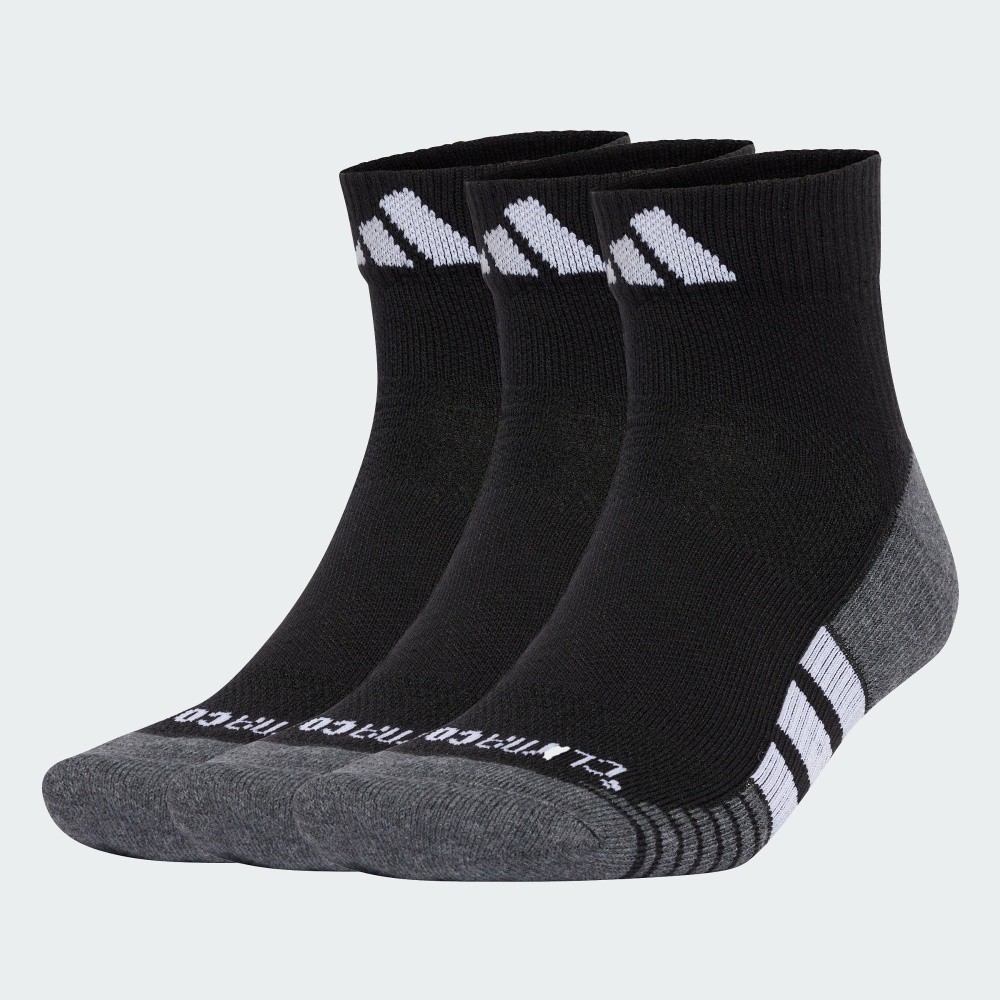 adidas CLIMACOOL 低筒襪 3雙入評價：運動流汗腳也能維持乾爽的日常實穿心得 (2/6)