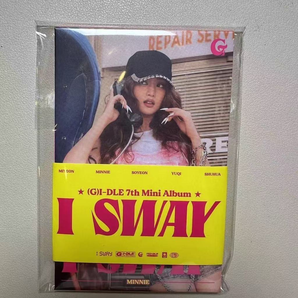 ⭐台灣現貨隔日達正版⭐回歸女娃g i dle專輯夏日新專高級最新新款精致gidle mini7專輯 | 蝦皮購物