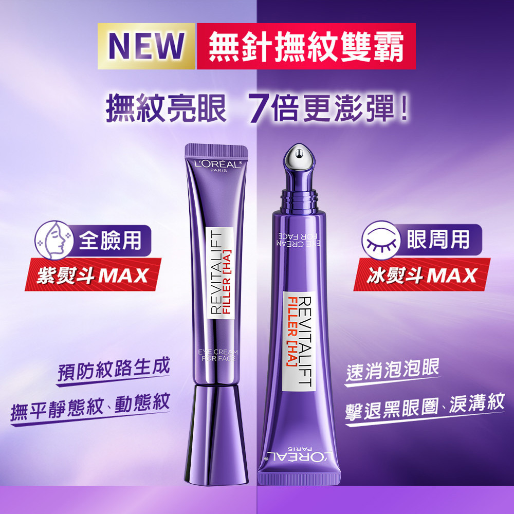 抗皺大作戰！巴黎萊雅紫熨斗撫紋精華霜MAX輕鬆擊退歲月痕跡 (7/8)