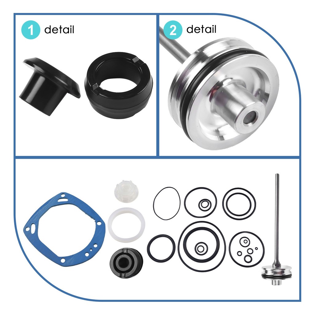 Overhaul Rebuild Repair Kit For Bostitch N80S, N80C, N80CB, SDN11RH Air Staple & Nailers – Rubber & Metal Parts