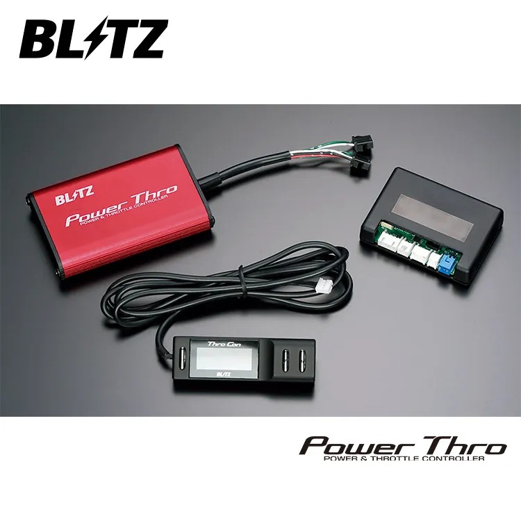 明水自動車】 BLITZ POWER THRO 電子節氣門控制器SUZUKI SWIFT SPORT