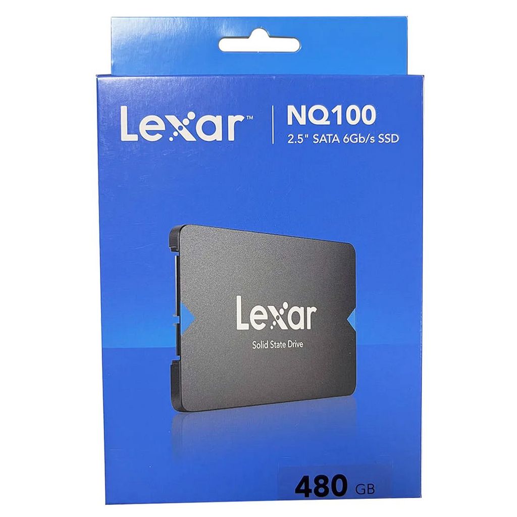 Buy Lexar NQ100 2.5" SATA III (6Gb/s) SSD - 1TB online in Pakistan