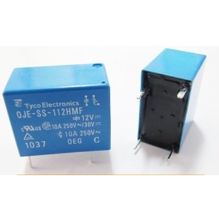 Lot De 10 Relais OZ-SS-112LM1 12VDC - Neufs D'origine, Parfait Pour L'électronique