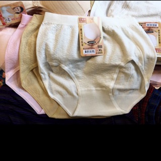 亞緹絲 一體成型 純棉內褲 無痕無接縫 三色現貨 6688 台灣製造