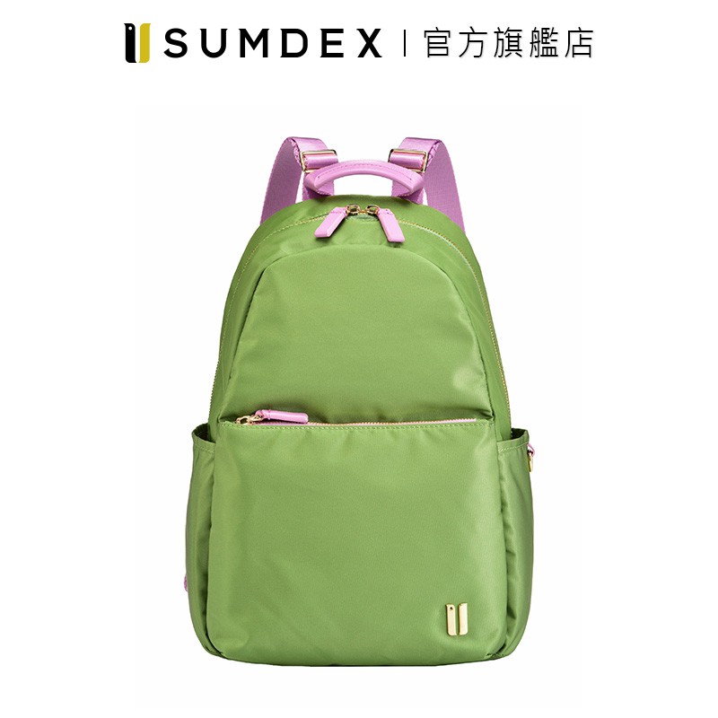 Sumdex｜輕巧隨行後背包 NOD-770LS 綠色 官方旗艦店 | 蝦皮購物